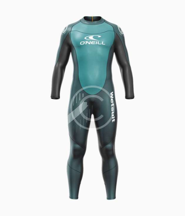 Full-body thermal wetsuit
