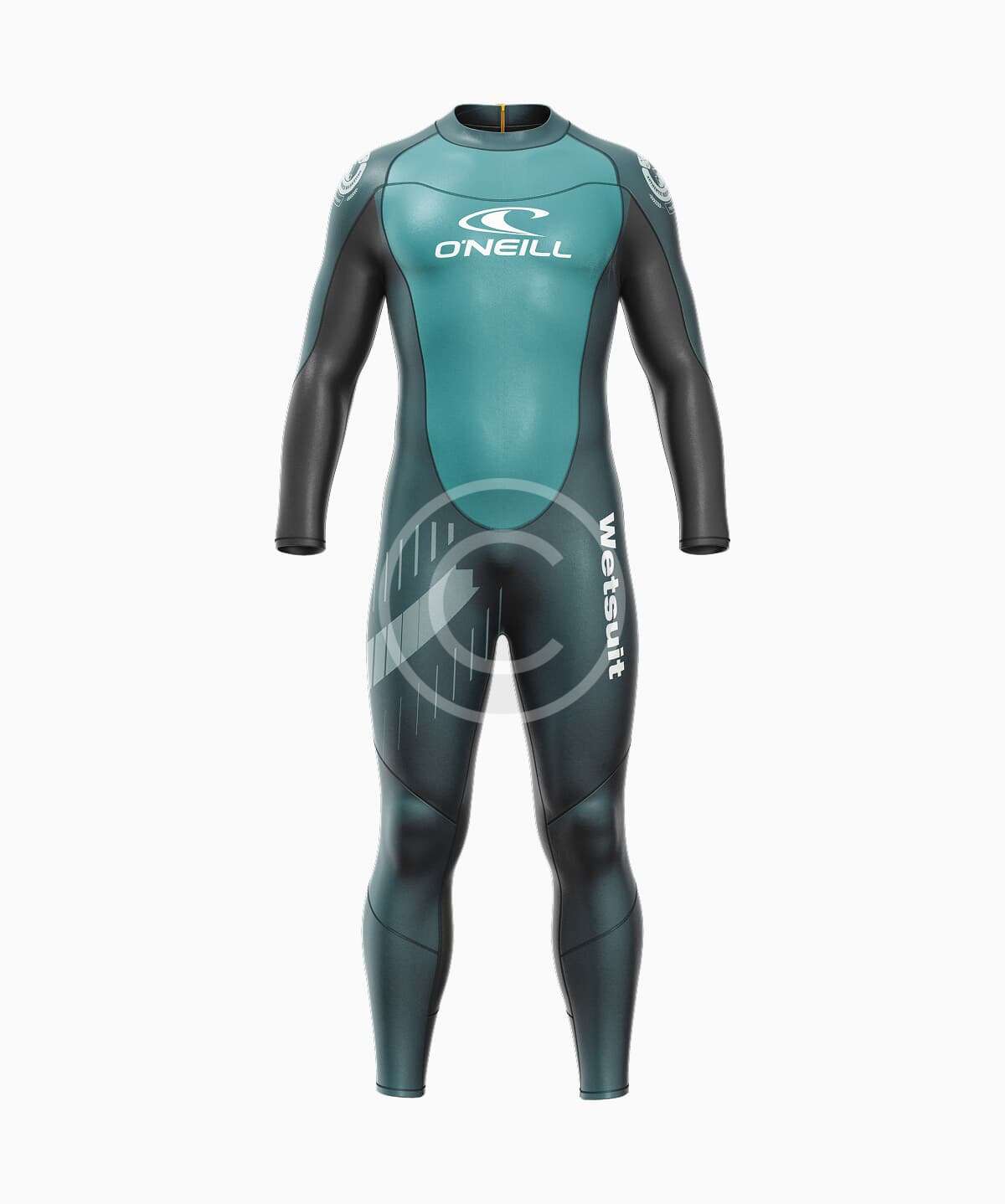 Full-body thermal wetsuit