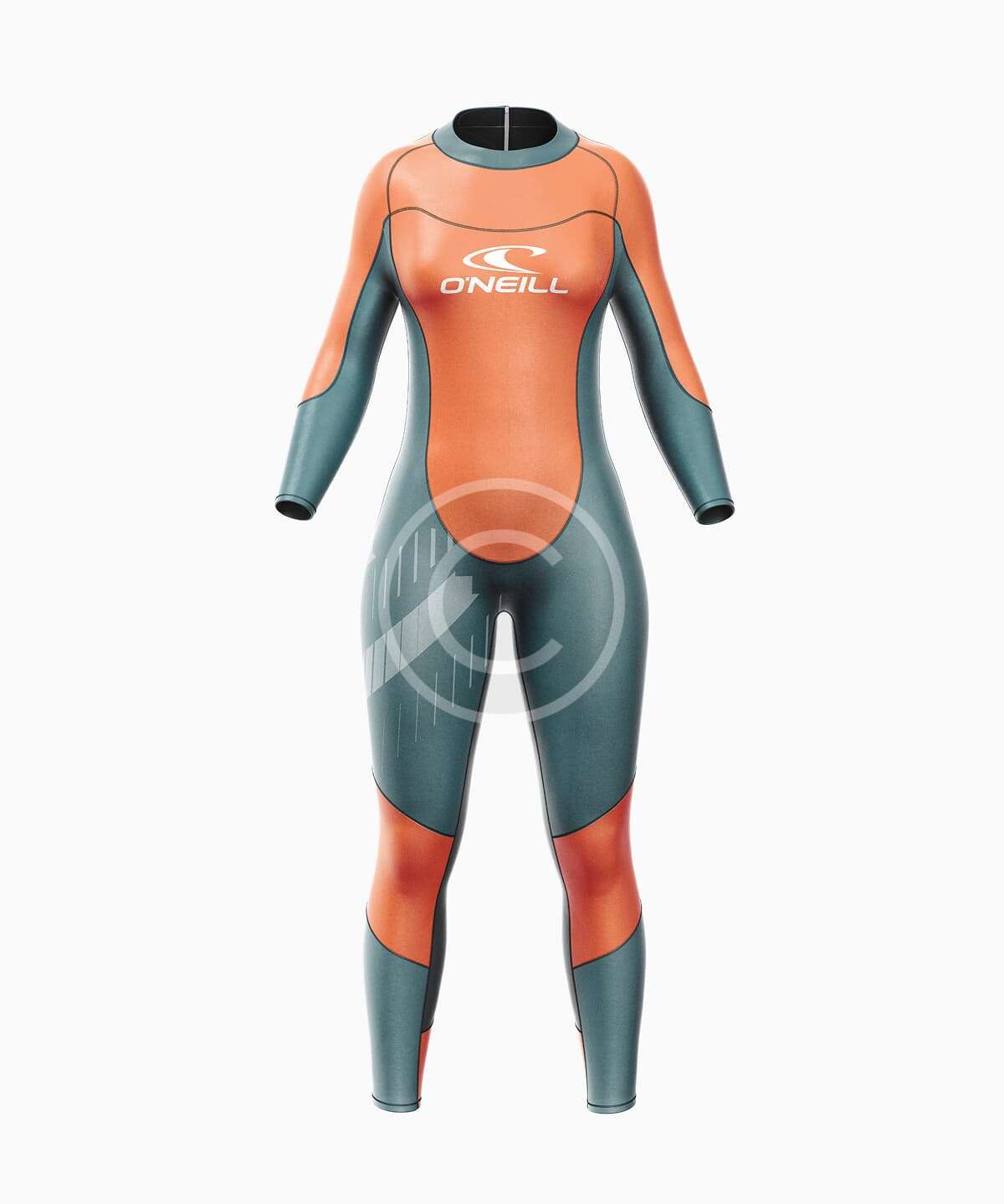 Full-body thermal wetsuit - Imagen 2
