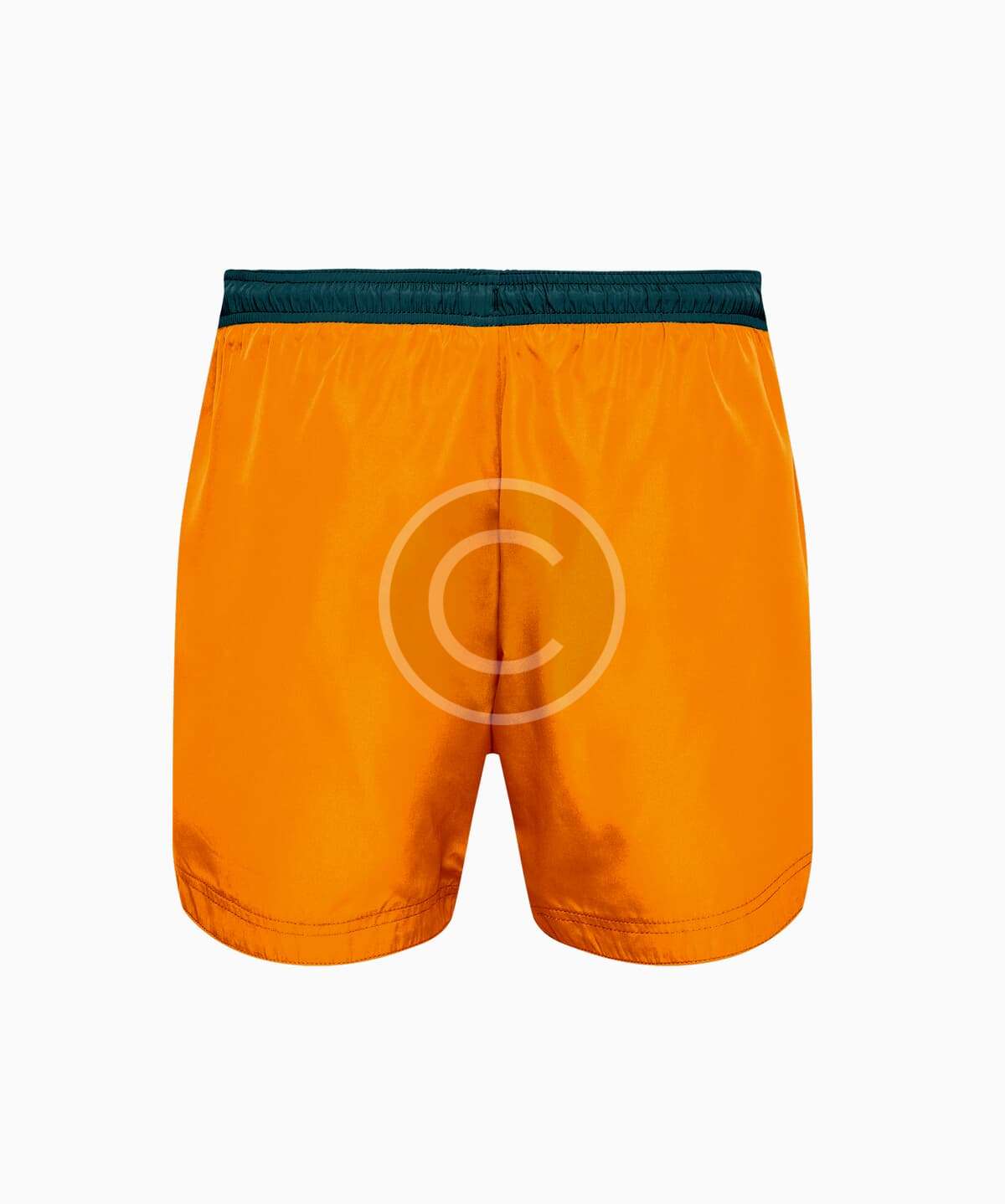 Vibrant beach swim shorts - Imagen 2